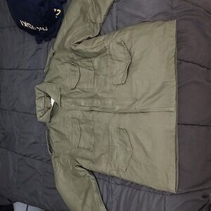 Rothco M-65 Military Field Jacket Khaki Green